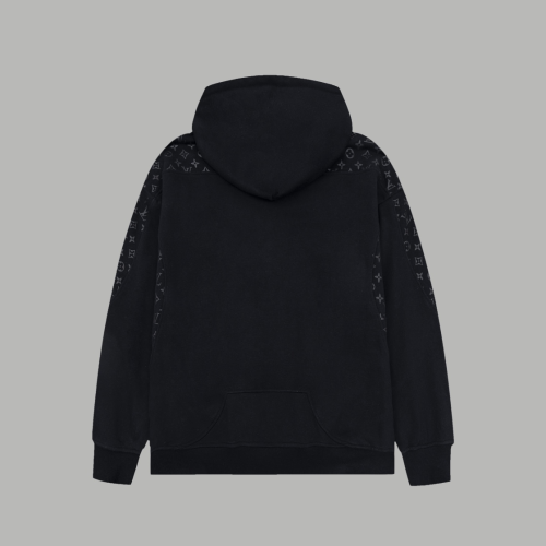 Lo*is vui**on Monogram sweatshirt black