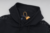 Lo*is vui**on Monogram sweatshirt black