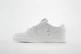 Travis Scott x Air Jordan 1 Low  White Party  (SP Batch) TD1226-111