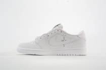 Travis Scott x Air Jordan 1 Low  White Party  (SP Batch) TD1226-111