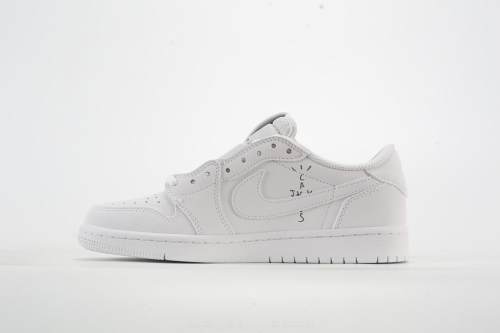 Travis Scott x Air Jordan 1 Low  White Party  (SP Batch) TD1226-111
