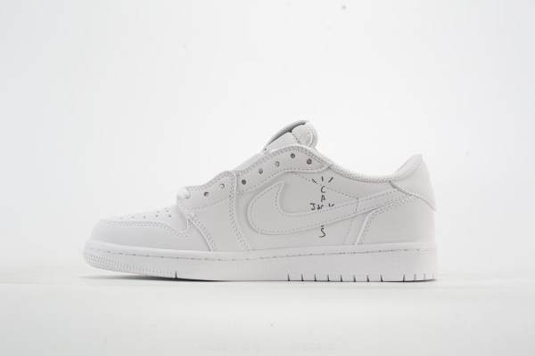 Travis Scott x Air Jordan 1 Low  White Party  (SP Batch) TD1226-111