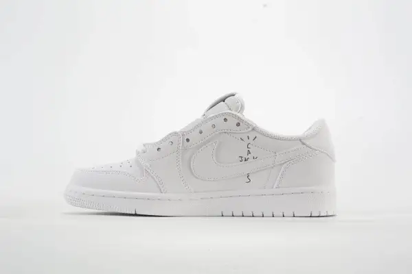 Travis Scott x Air Jordan 1 Low  White Party  (SP Batch) TD1226-111