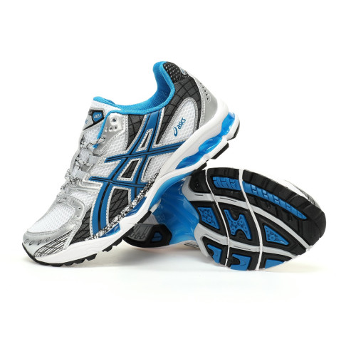 ASICS Gel-Nimbus 10.1 White Directoire Blue 1203A543-101