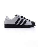 adidas Superstar II White Black White JI0124