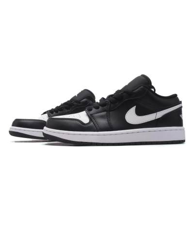Jordan 1 Low Black Summit White 553558-043