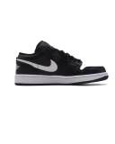 Jordan 1 Low Black Summit White 553558-043