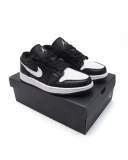 Jordan 1 Low Black Summit White 553558-043