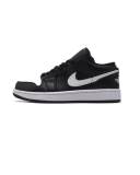 Jordan 1 Low Black Summit White 553558-043