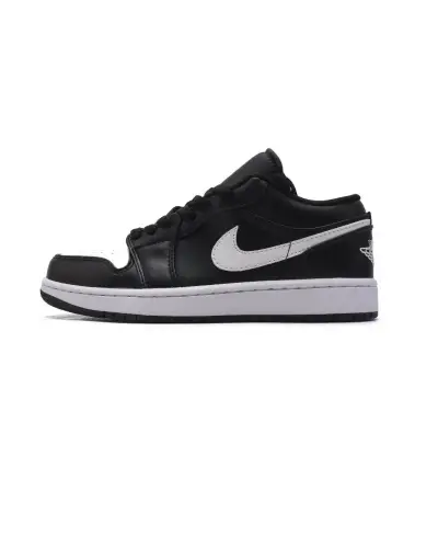 Jordan 1 Low Black Summit White 553558-043