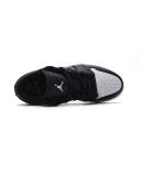 Jordan 1 Low Black Summit White 553558-043