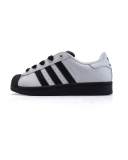 adidas Superstar II White Black White JI0124