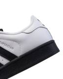 adidas Superstar II White Black White JI0124