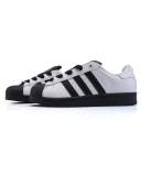 adidas Superstar II White Black White JI0124