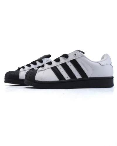 adidas Superstar II White Black White JI0124