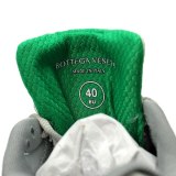 Bottega Veneta Orbit Silver Parakeet （SP batch）741357v2x401428