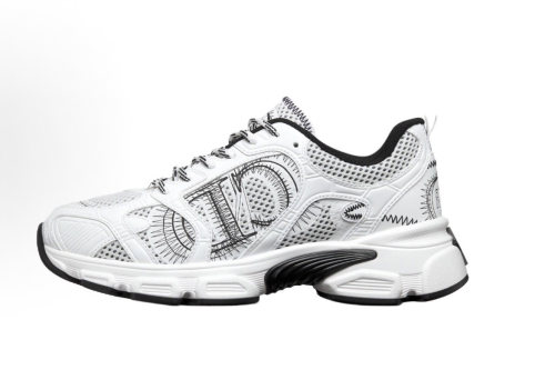 D*or Cono 24ss Sneaker Gray KCK414TRM_S19W