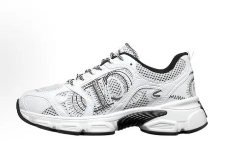 D*or Cono 24ss Sneaker Gray KCK414TRM_S19W
