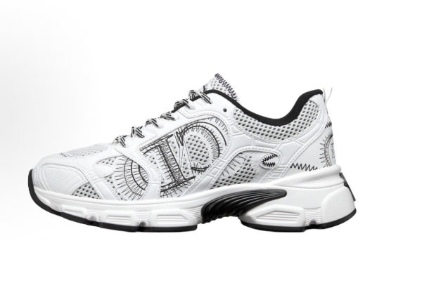 D*or Cono 24ss Sneaker Gray KCK414TRM_S19W