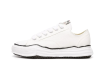 Maison Mihara Yasuhiro Peterson OG Sole Canvas Low White A01FW702
