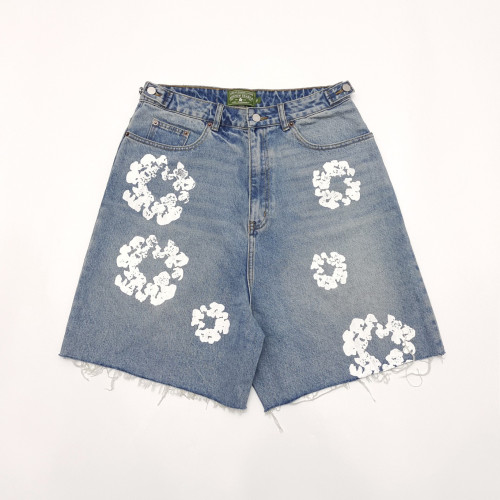 Denim Tears shorts Light Blue