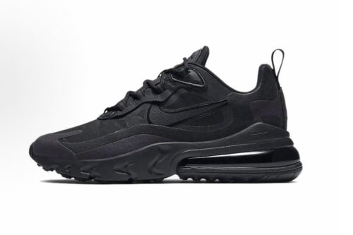 Nike Air Max 270 React Black Oil Grey CI3866-003