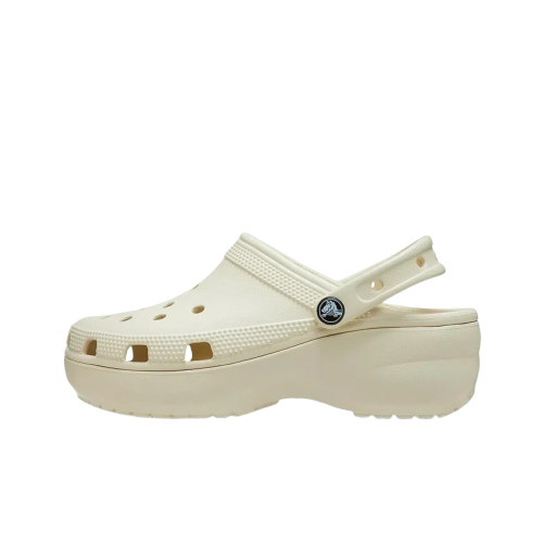 Crocs Classic Platform Clog Bone 206750-2Y2