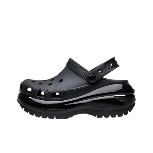 Crocs Classic Mega Crush Clog Black 207988-001