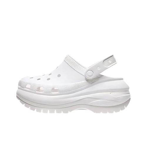 Crocs Classic Mega Crush Clog White 	207988-100