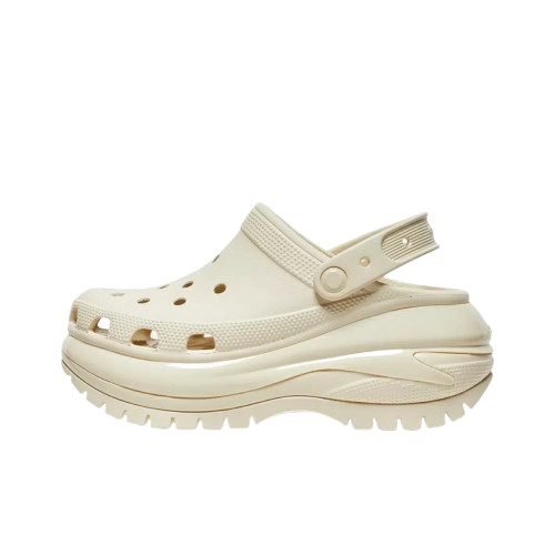 Crocs Classic Mega Crush Clog Bone 207988-2Y2