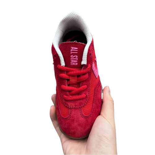 （Kid）Converse Run Star Red