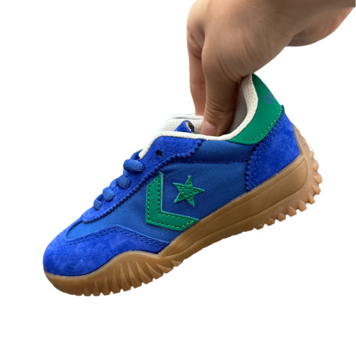 （Kid）Converse Run Star Blue