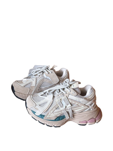 （Kid）New Balance 1960 Kids Sneaker Grey Green Pink