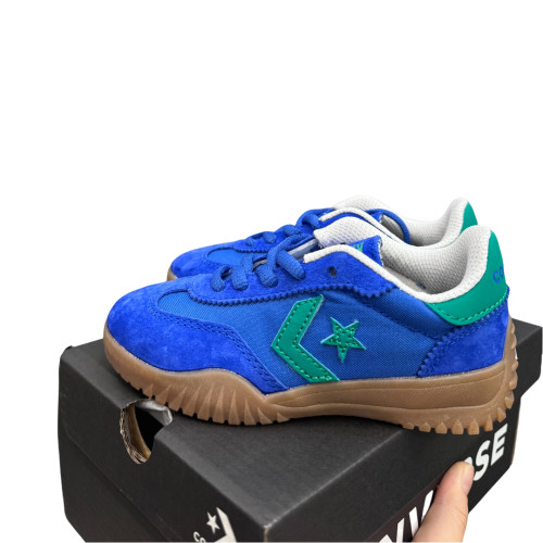 （Kid）Converse Run Star Blue