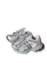 （Kid）New Balance 1960 Kids Sneaker Silver green black