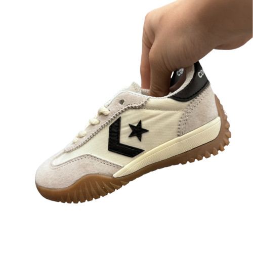 （Kid）Converse Run Star Gray