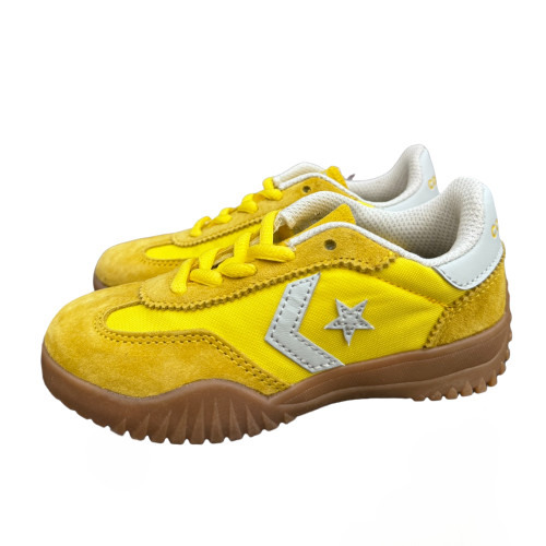 （Kid）Converse Run Star Yellow