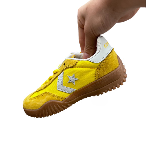 （Kid）Converse Run Star Yellow