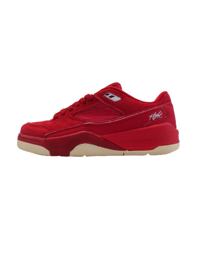Decides War x Nike Jordan FLIGHT COURT ATE  Varsity Red  (SP Batch) FZ9854-601