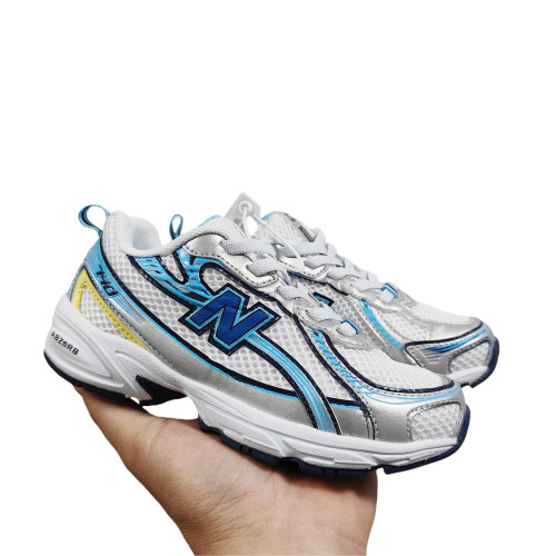 （Kid）New Balance 740 Kids Sneaker WhiteBlue Yellow