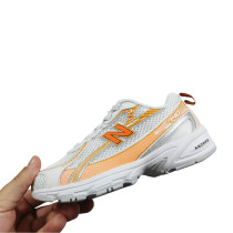 （Kid）New Balance 740 Kids Sneaker White Orange