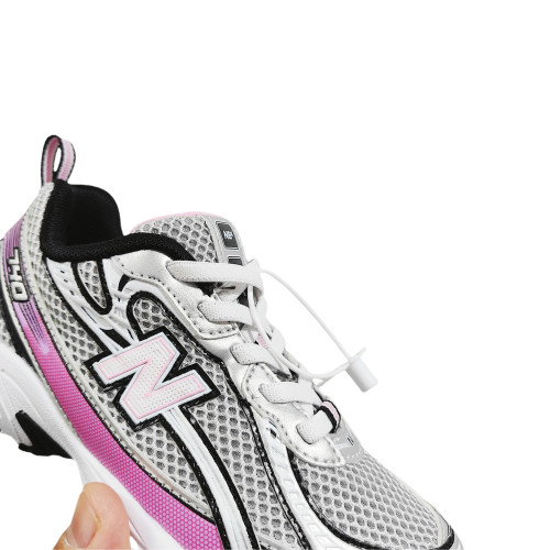 （Kid）New Balance 740 Kids Sneaker Gray Pink