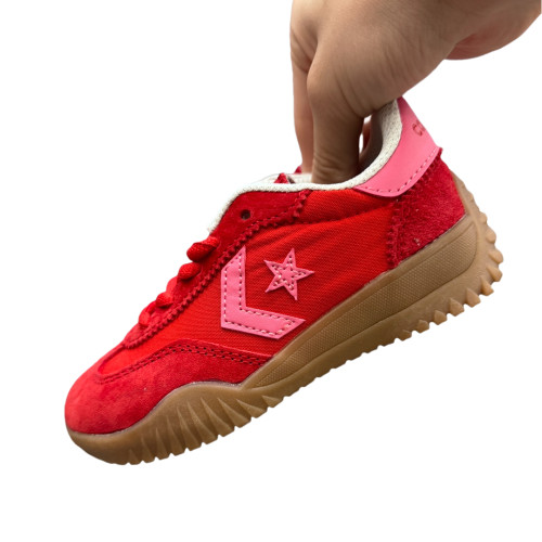 （Kid）Converse Run Star Red