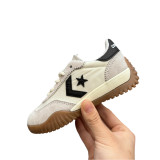 （Kid）Converse Run Star Gray