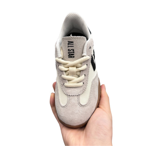 （Kid）Converse Run Star Gray