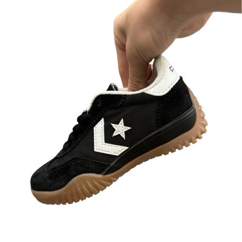（Kid）Converse Run Star Black