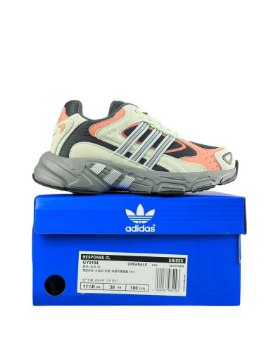 （Kid）Adidas Response CL Grey Beige GY0104