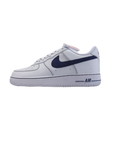 Nike Air Force 1 Low '07 LV8 White Deep Royal Blue 	HO2037-100
