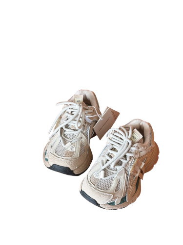 （Kid）New Balance 1960 Kids Sneaker Grey Green Pink