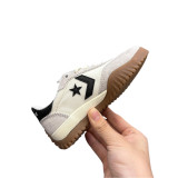 （Kid）Converse Run Star Gray